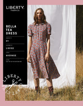 Load image into Gallery viewer, Liberty Sewing Pattern - Bella Tea Dress Sizes 6-14
