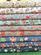 Petra Prins Collection Blue Half Yard Bundle of 9