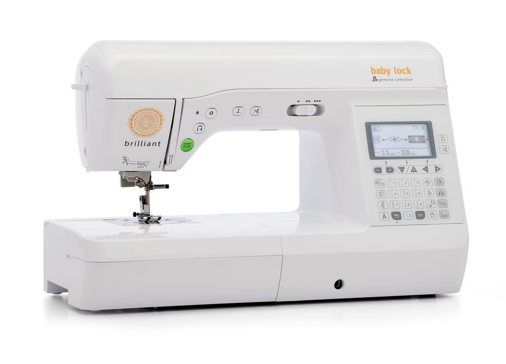 Intrepid Machine BabyLock Brilliant Sewing Machine – Intrepid Thread