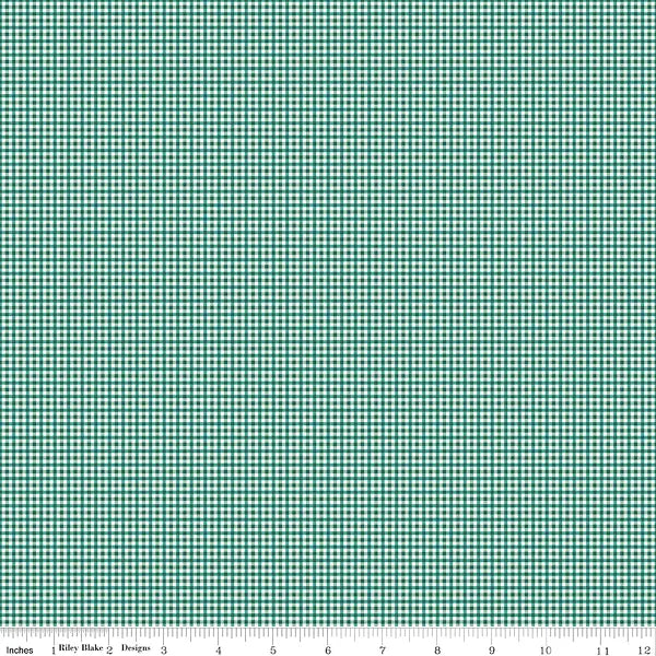 Bee Plaids - Harvest in Jade