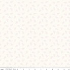 Sweet Pink - Dainty Floral in Cream