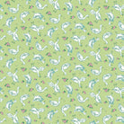 Traditional 30s - Geese in Green