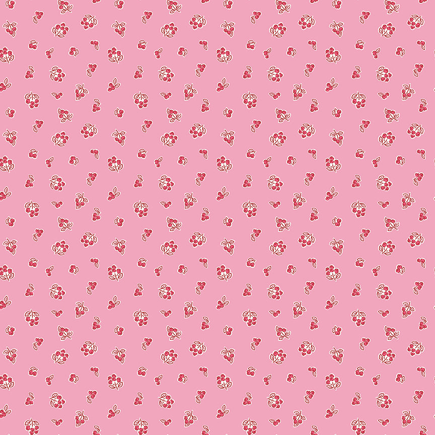Traditional 30s - Berries in Pink