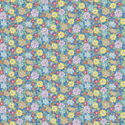 Traditional 30s - Floral in Blue