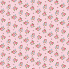 Traditional 30s - Scattered Floral in Pink