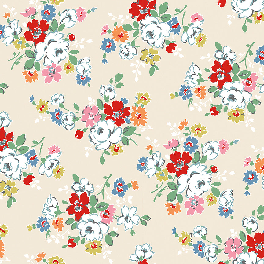 Cath Kidston Signature - Clifton Rose in Cream