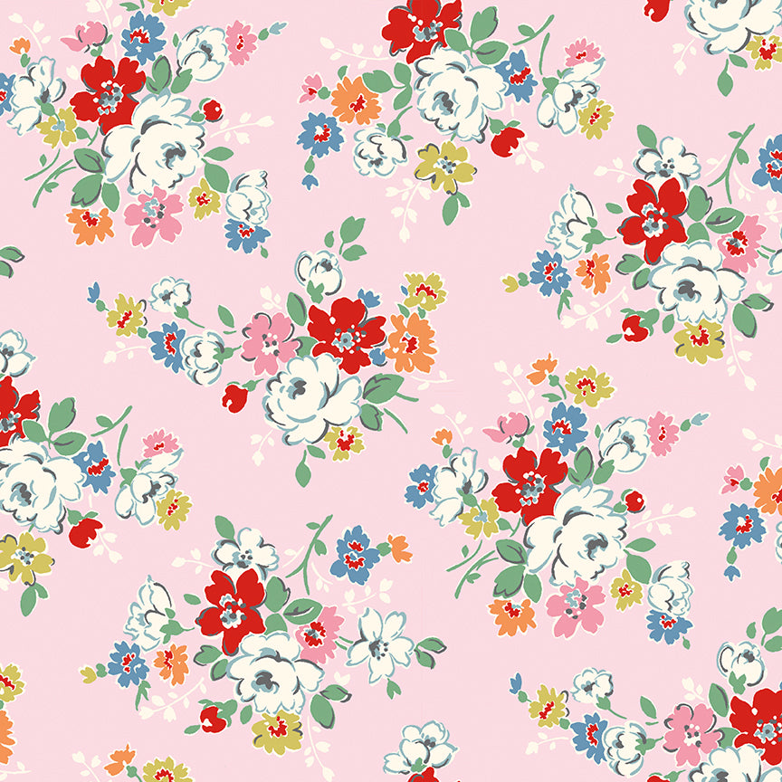 Cath Kidston Signature - Clifton Rose in Pink