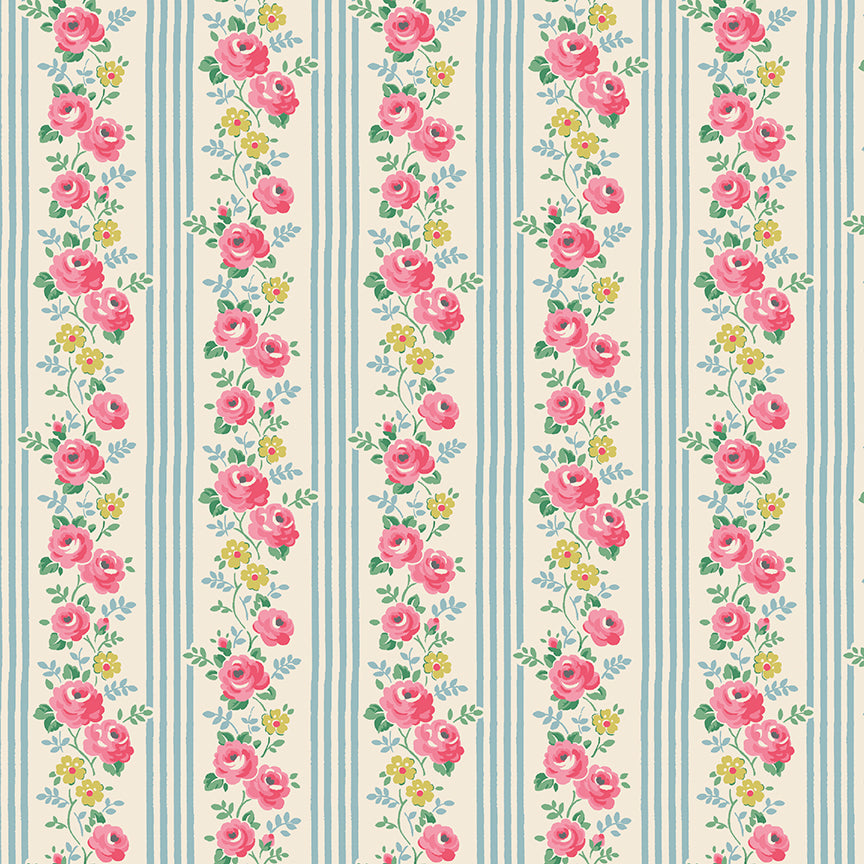 Cath Kidston Signature - Stripe in Blue