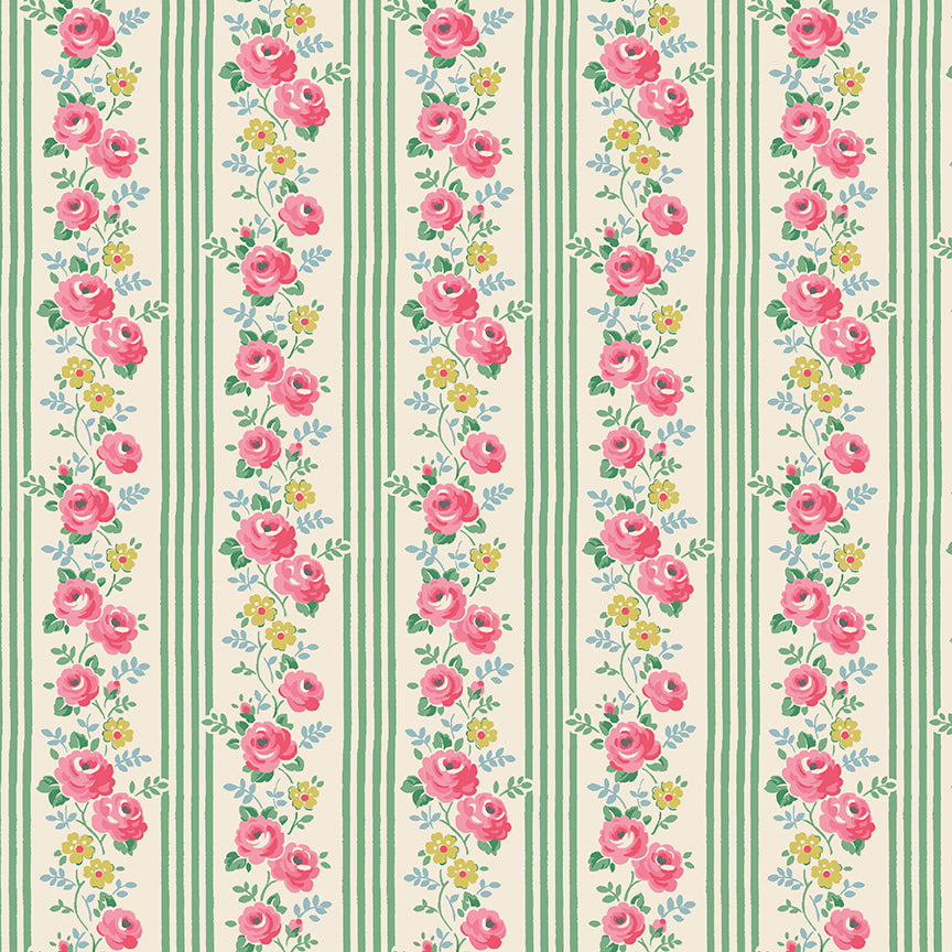 Cath Kidston Signature - Stripe in Green