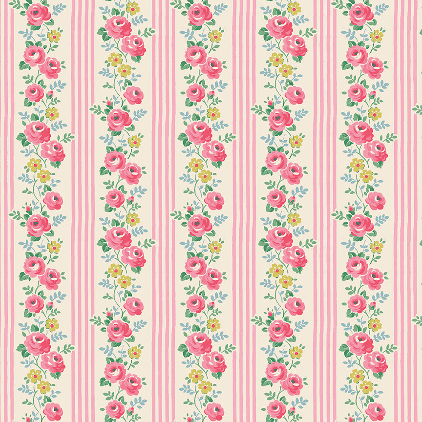 Cath Kidston Signature - Stripe in Pink