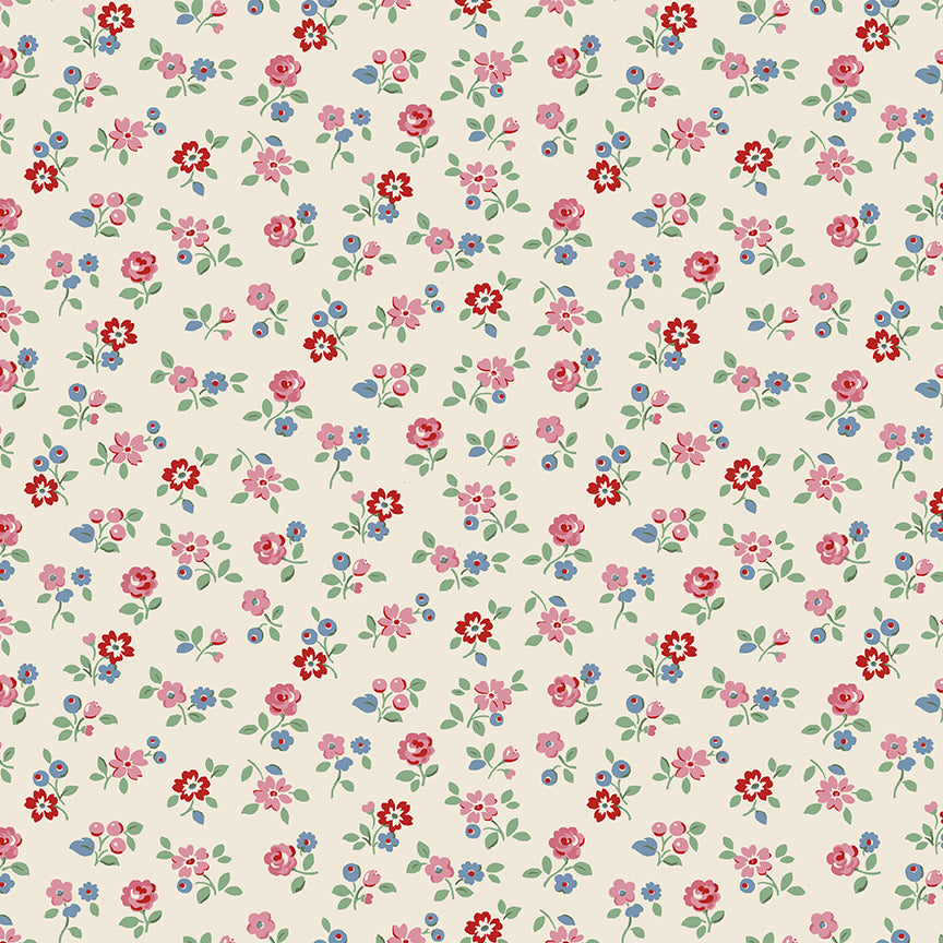 Cath Kidston Signature - Arlington Ditsy in Cream