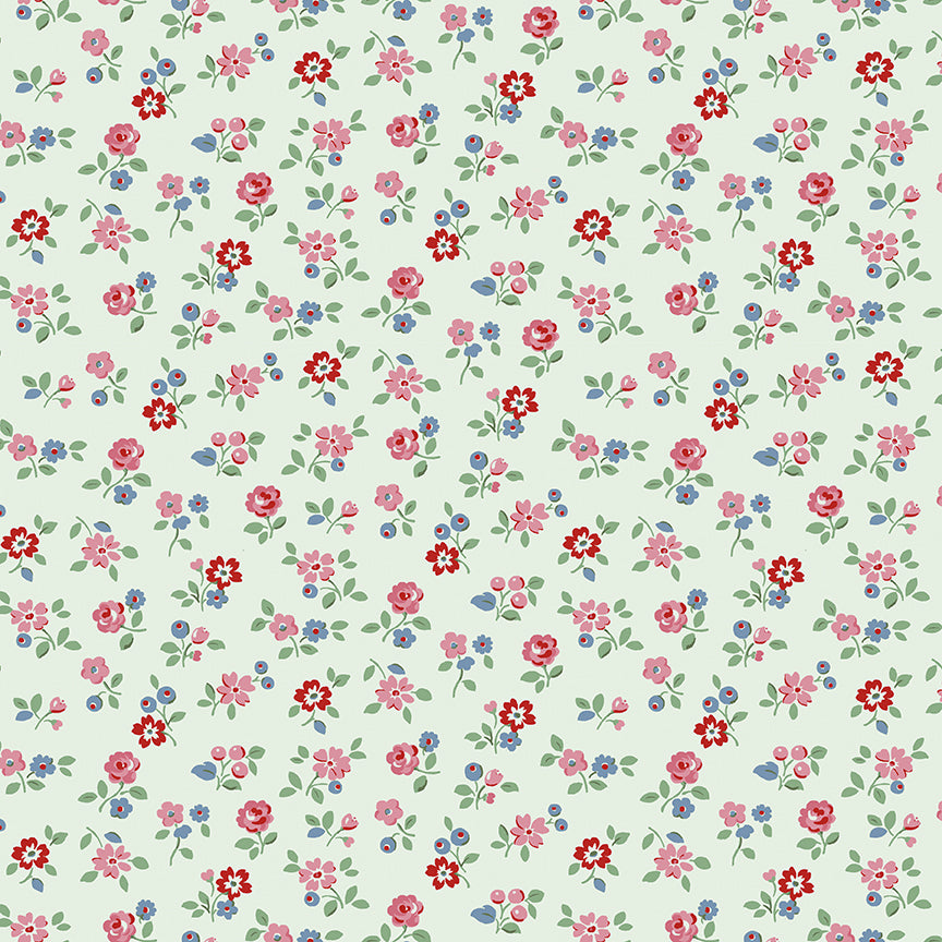 Cath Kidston Signature - Arlington Ditsy in Mist