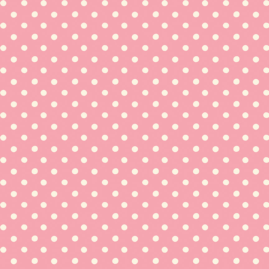 Cath Kidston Signature - Button Spot in Pink