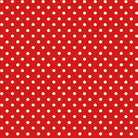 Cath Kidston Signature - Button Spot in Red