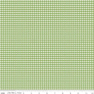 1/8“ Small Gingham in Green