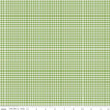 1/8“ Small Gingham in Green