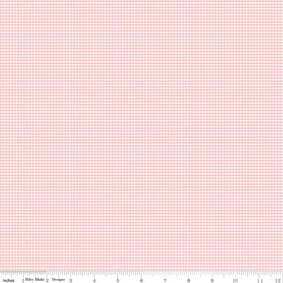 Micro Gingham in Frosting