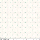 Bee Backgrounds - Daisy in Teal