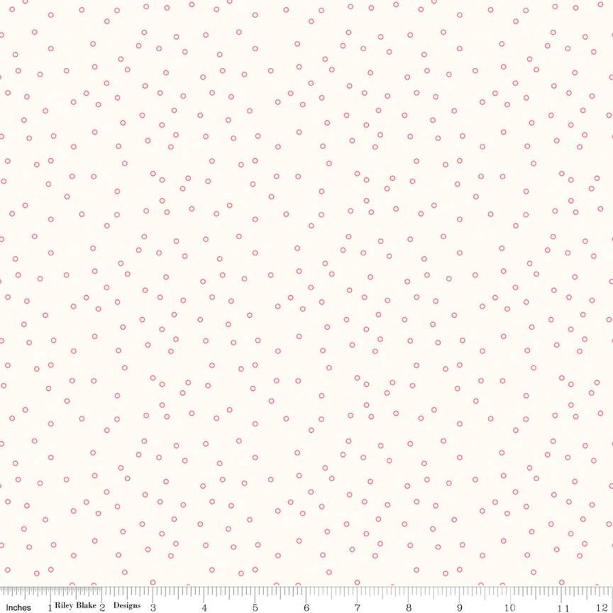 Bee Backgrounds - Tiny Circle in Coral