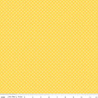 Swiss Dot in Yellow