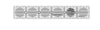 Creative Grids 1" Rectangle Ruler
