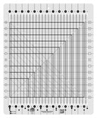Stripology Squared Ruler