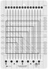 NonSlip Stripology Squared Mini Ruler