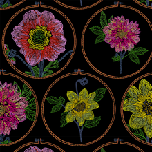 Load image into Gallery viewer, Silhouette - Feeling Hoopful in Black
