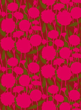 Load image into Gallery viewer, Silhouette - Pompom in Berry
