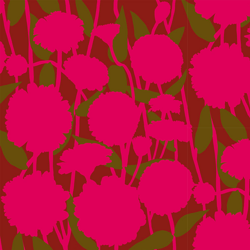 Silhouette - Pompom in Berry