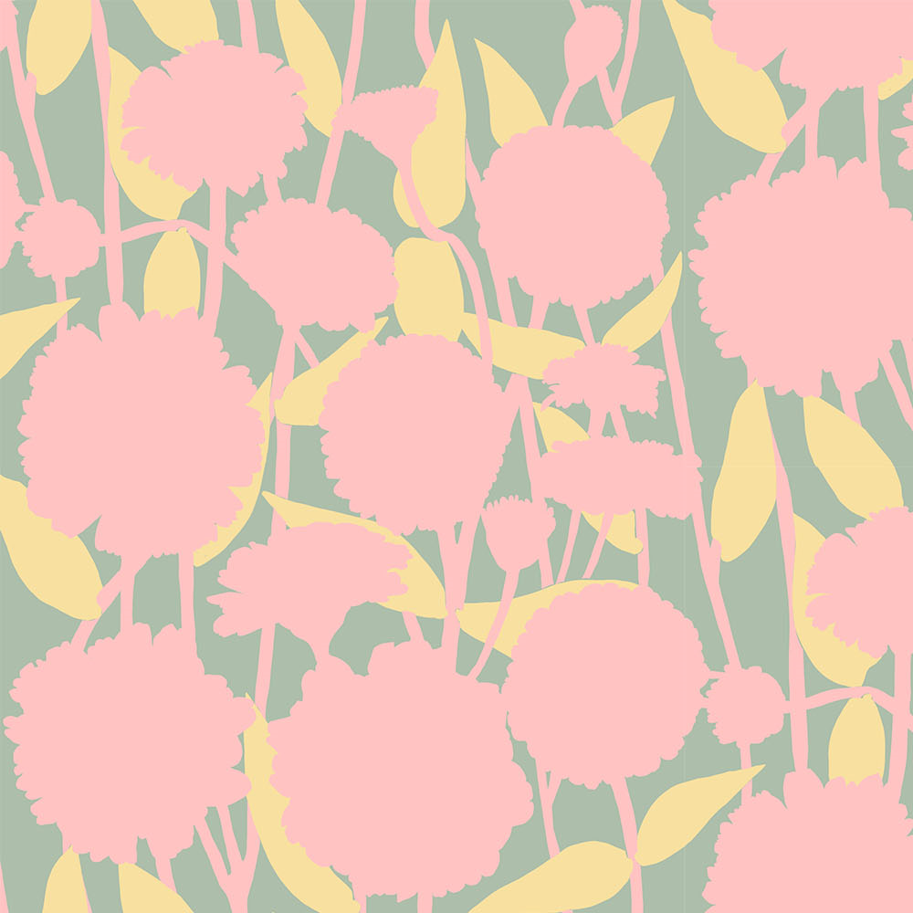 Silhouette - Pompom in Chalk