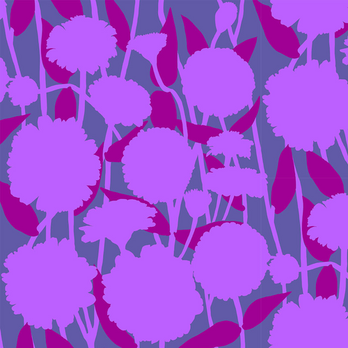 Silhouette - Pompom in Grape