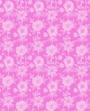 Load image into Gallery viewer, Silhouette - Stitched Dahlia in Fuchsia
