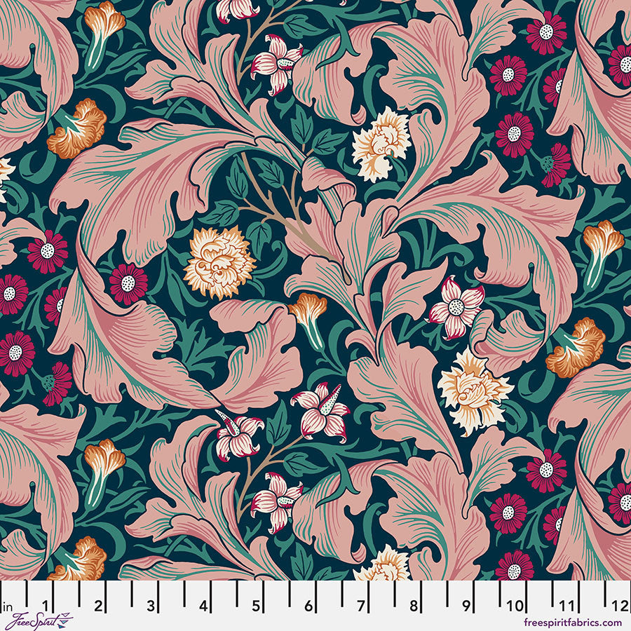 Bedford Park Cotton Lawn - Leicester in Teal
