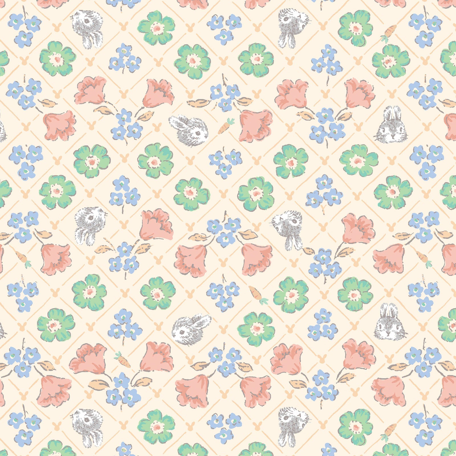 Find Me - Bunny 3C Peach