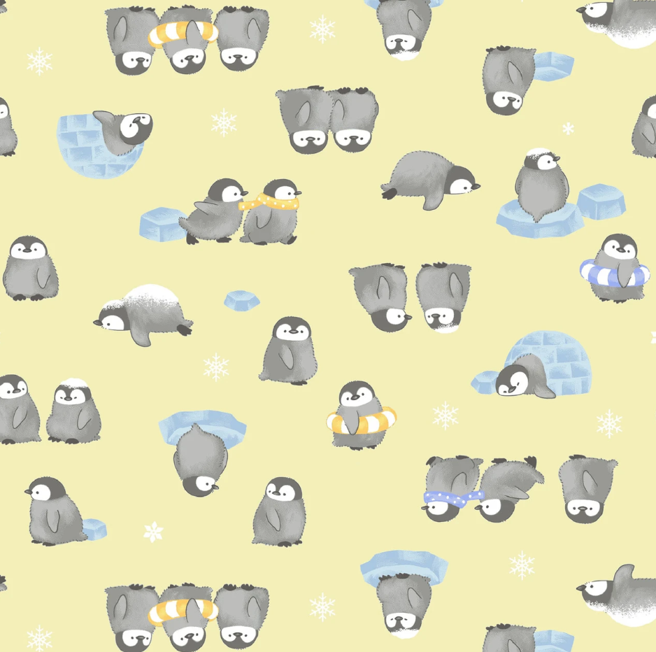 Cosmo - Penguin Chicks in Yellow