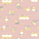 Cosmo - Singing Cockatiels in Pink