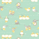 Cosmo - Singing Cockatiels in Green