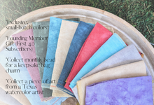 Load image into Gallery viewer, **Pre-Order Two Chicks Stitchery Color of the Month Club (Ships in September)
