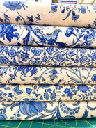 Petra Prins Collection China Blue Half Yard Bundle of 6