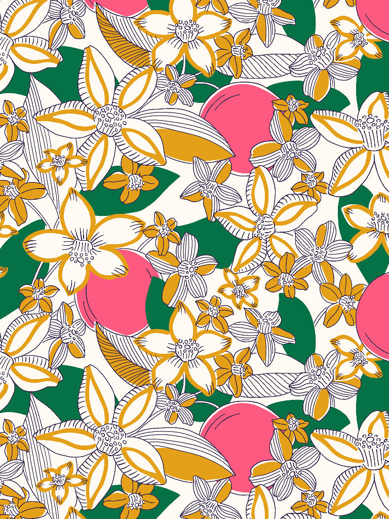 Liberty Tana Lawn© Citrus Sun A
