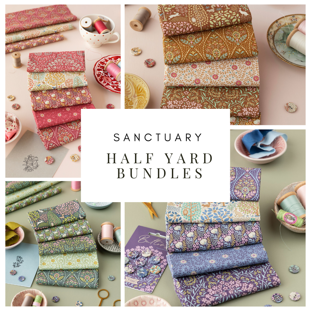 Sanctuary Half Yard Bundle Complete Collection