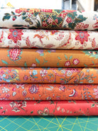 Petra Prins Collection Coral Half Yard Bundle of 6