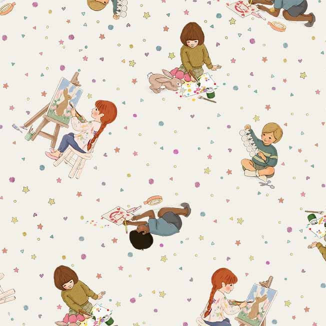 Crafternoon - Arts and Crafts in Cream