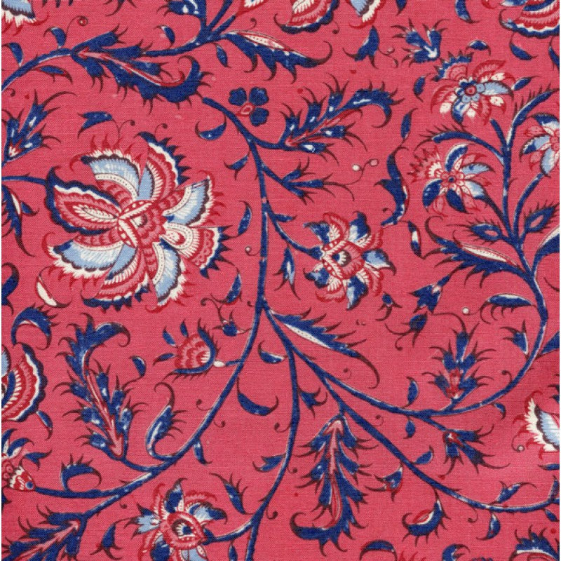 Dutch Heritage - Gujarat 1020 in Red Pre-Cut Yardage