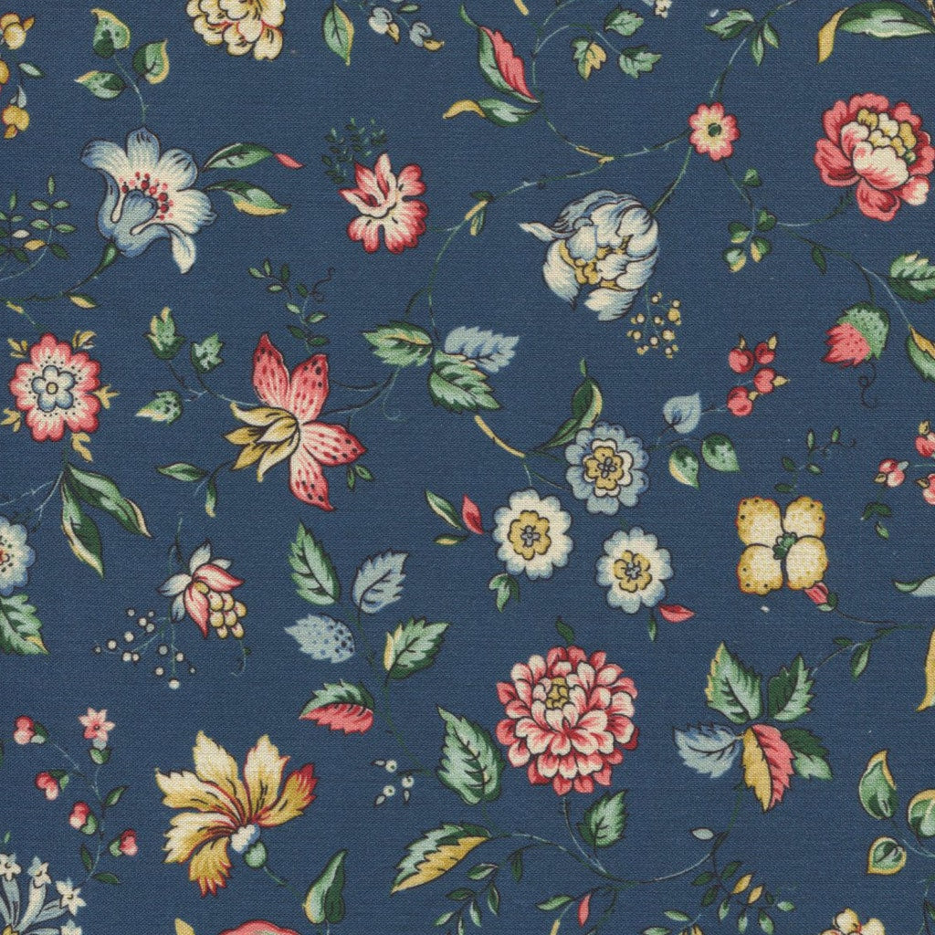 Dutch Heritage 2044 Spring Garden Dark Blue