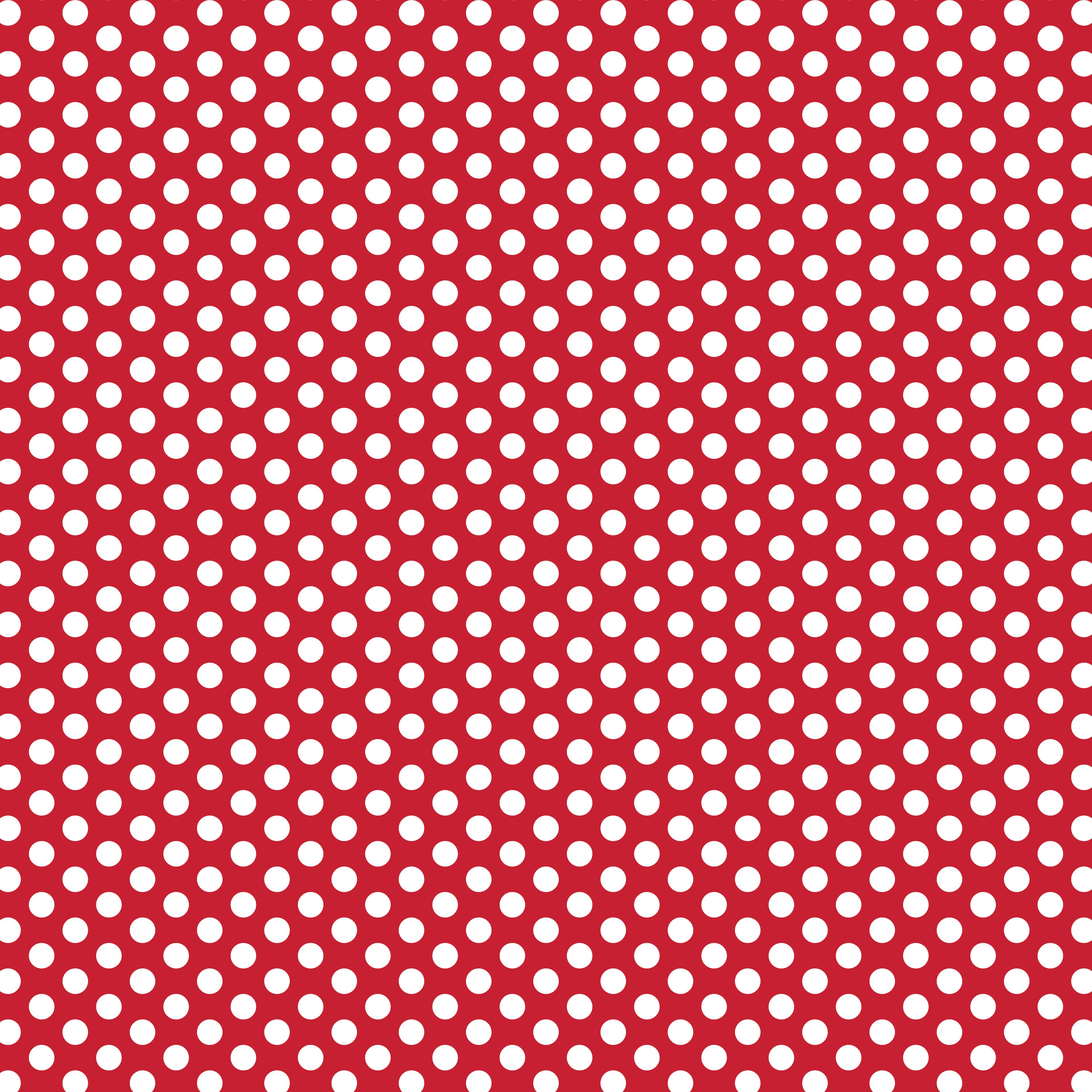 Fundamentals - 1/4 Spot in Red Delicious