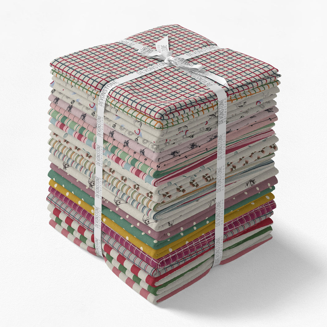 Comptoir De Toile Fat Quarter Bundle Complete Collection