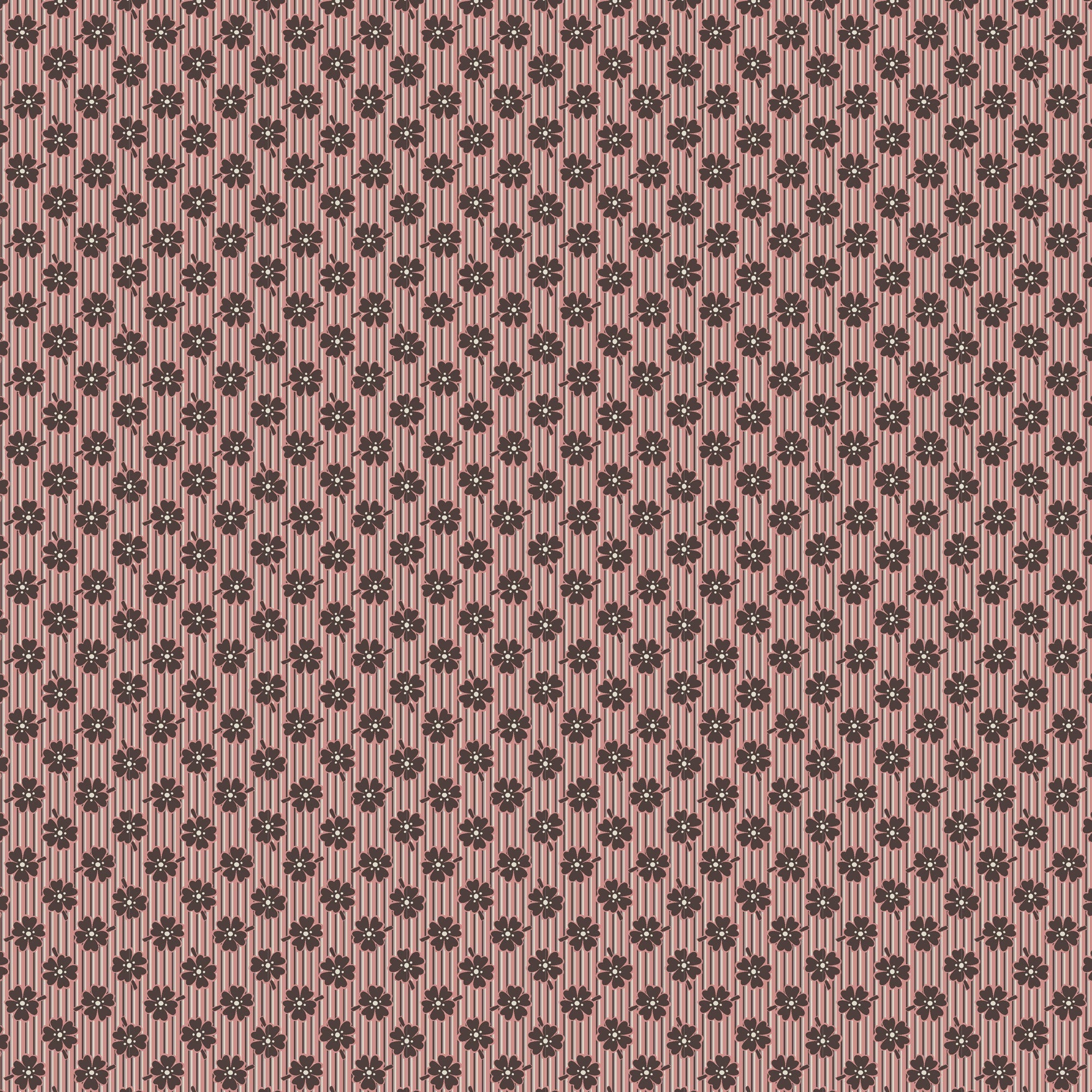 Jardin De Printemps - Suzette Maroon