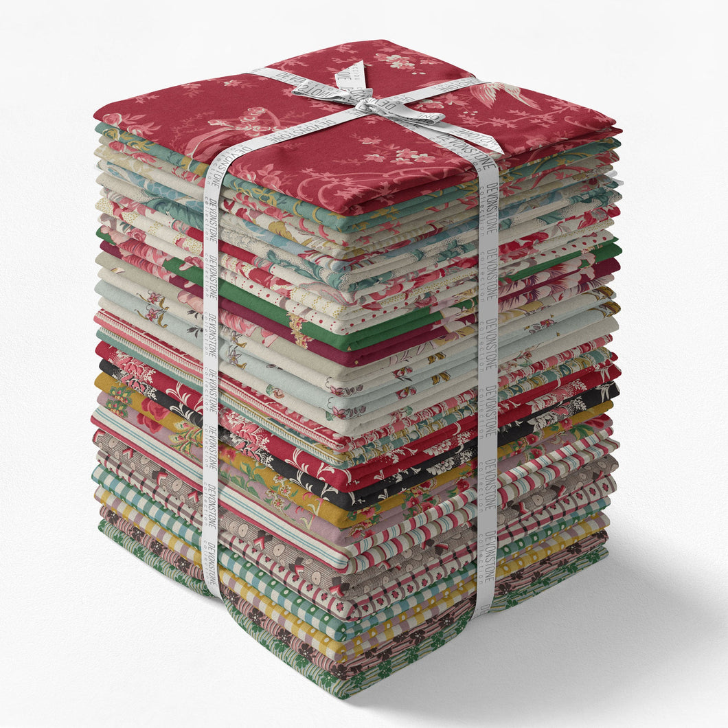 Jardin De Printemps Fat Quarter Bundle Complete Collection